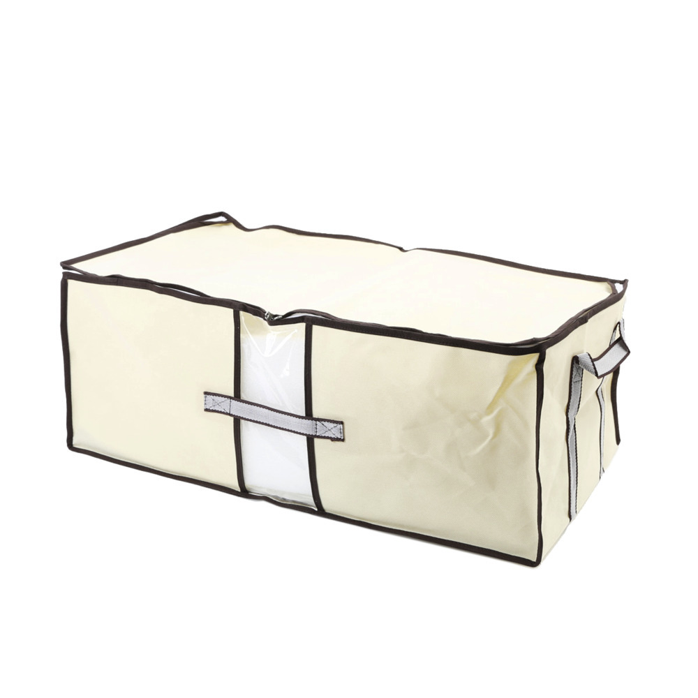 ☆ アイボリー 圧縮袋 衣類 通販 掃除機 圧縮ボックス 日本製 収納ボックス 収納ケース 布 衣類圧縮袋 衣装ケース 押入れ 収納袋 衣類収納拍卖