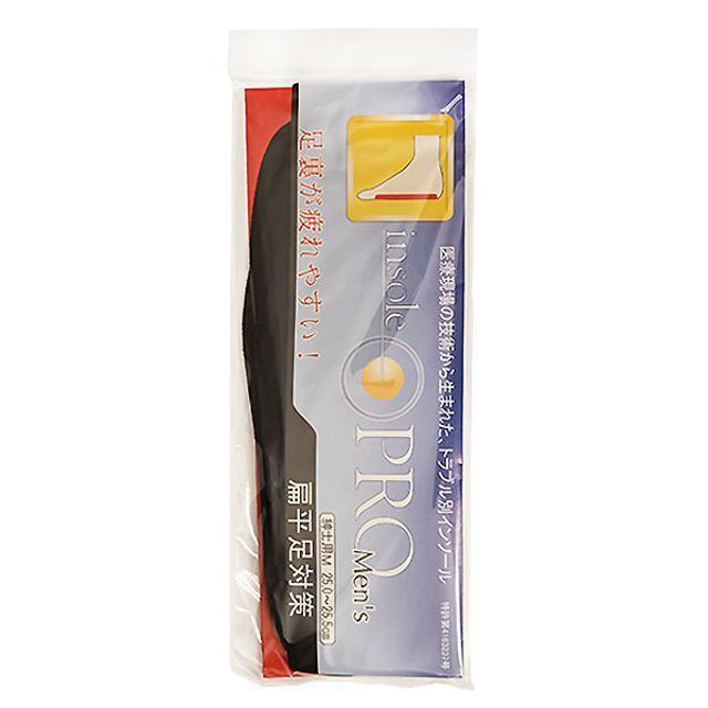 ☆ L(26.0~27.0cm) ☆ ブラック インソール メンズ インソールプロ 立ち仕事 定番 男 土踏まず スニーカー かかと 中敷き 衝撃吸収拍卖