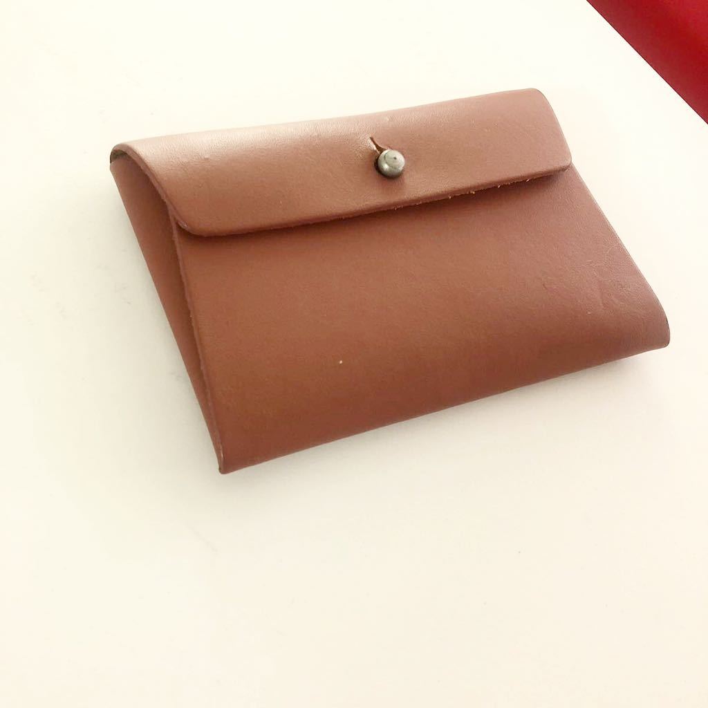 ◆◆◆COS コス レザー コインケース 正規品 小銭入れ 全開可能 定価12500円拍卖