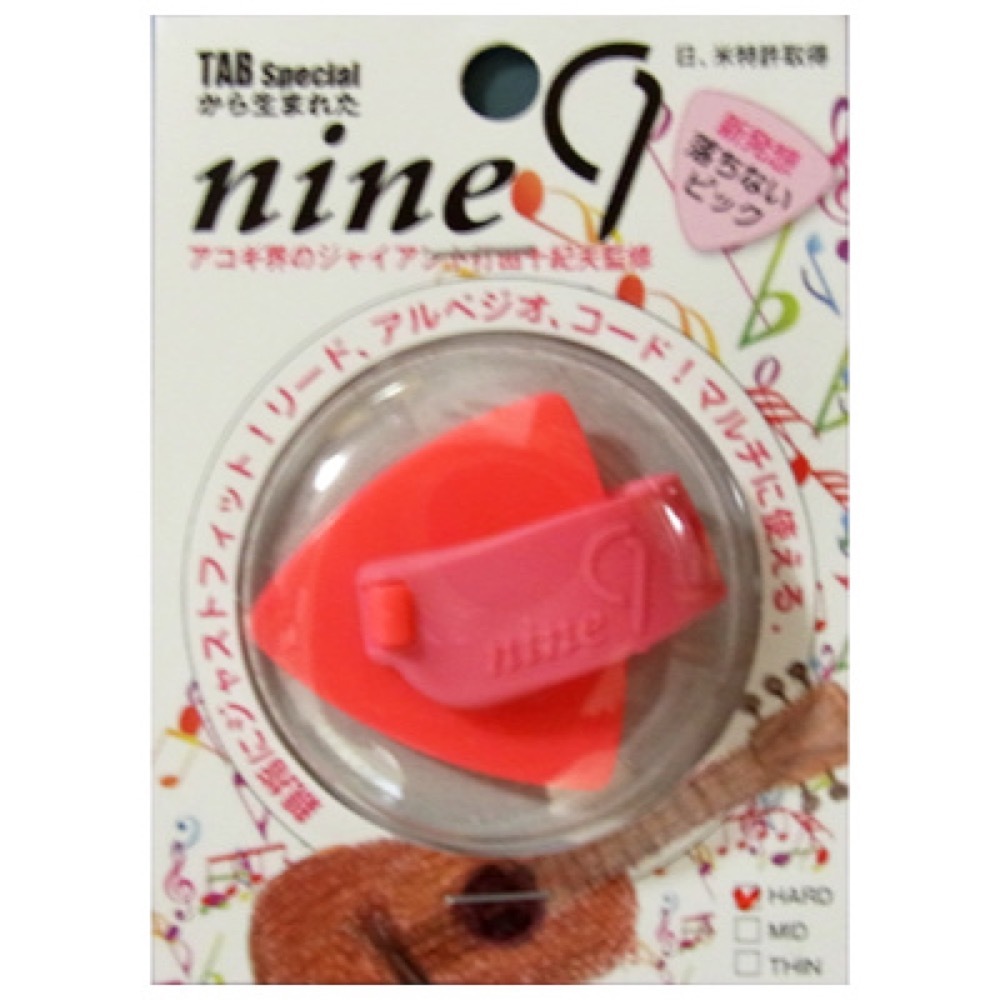 TAB nine9 ON117-KPXP HARD 蛍光ピンクxピンク サムピック フィンガーピック拍卖