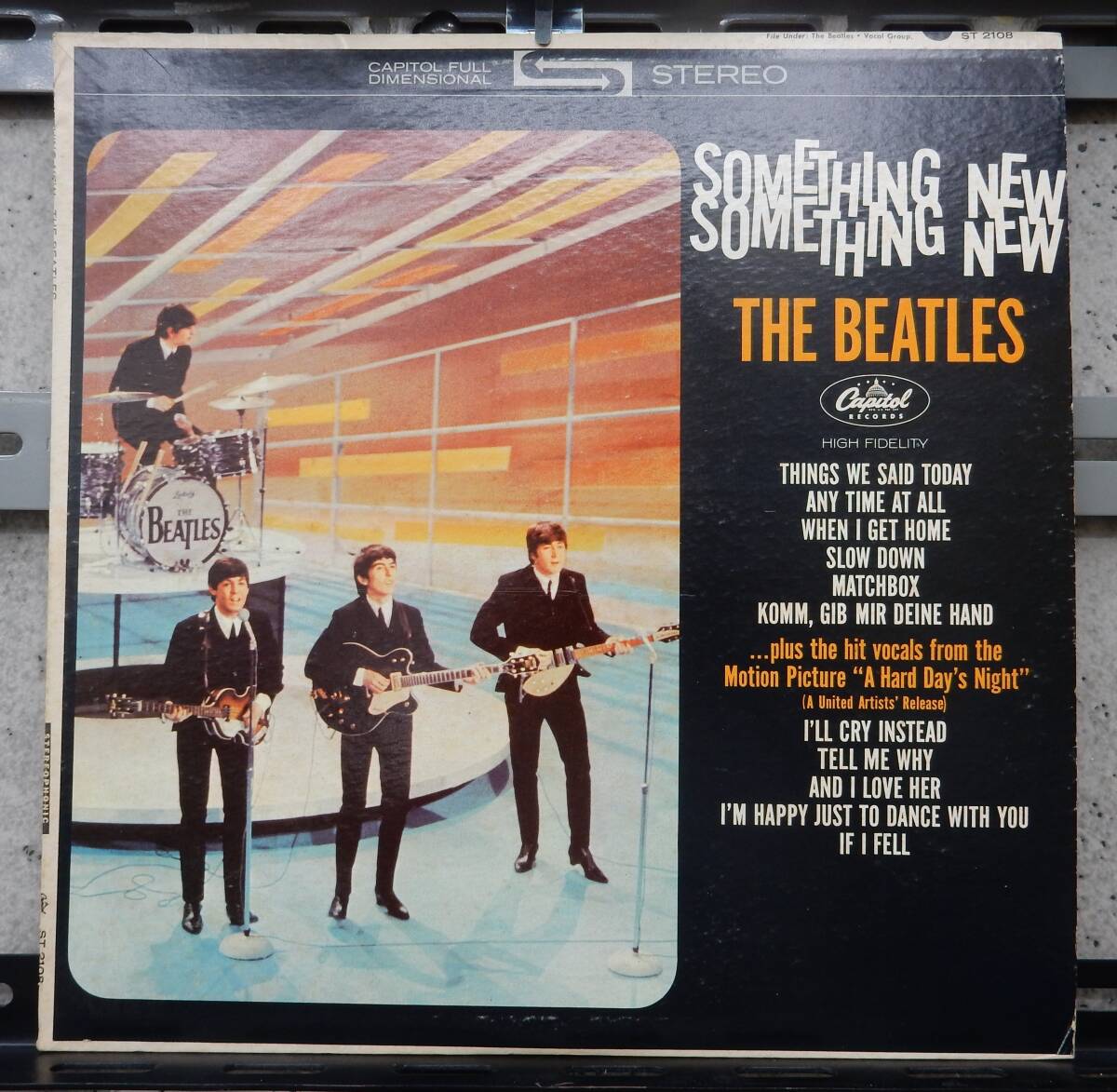 LP) THE BEATLES SOMETHING NEW拍卖
