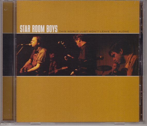 STAR ROOM BOYS THIS WPRLD JUST WON'T LEAVE YOU ALONE拍卖