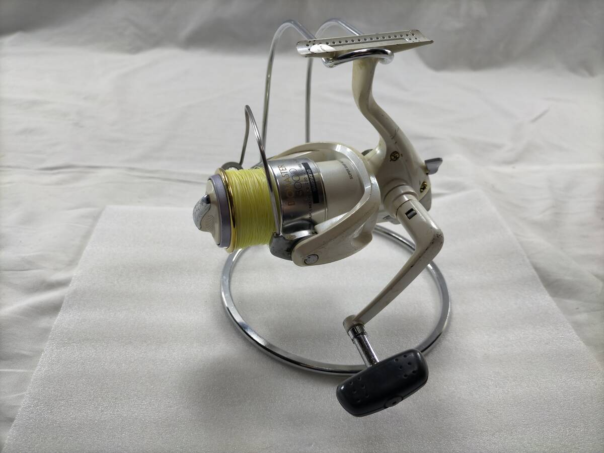 舖麥【日本製】 シマノ 95 バイオマスター XT 3000 【ホワイト モデル】 SHIMANO BIOMASTER スピニングリール 0102F拍卖