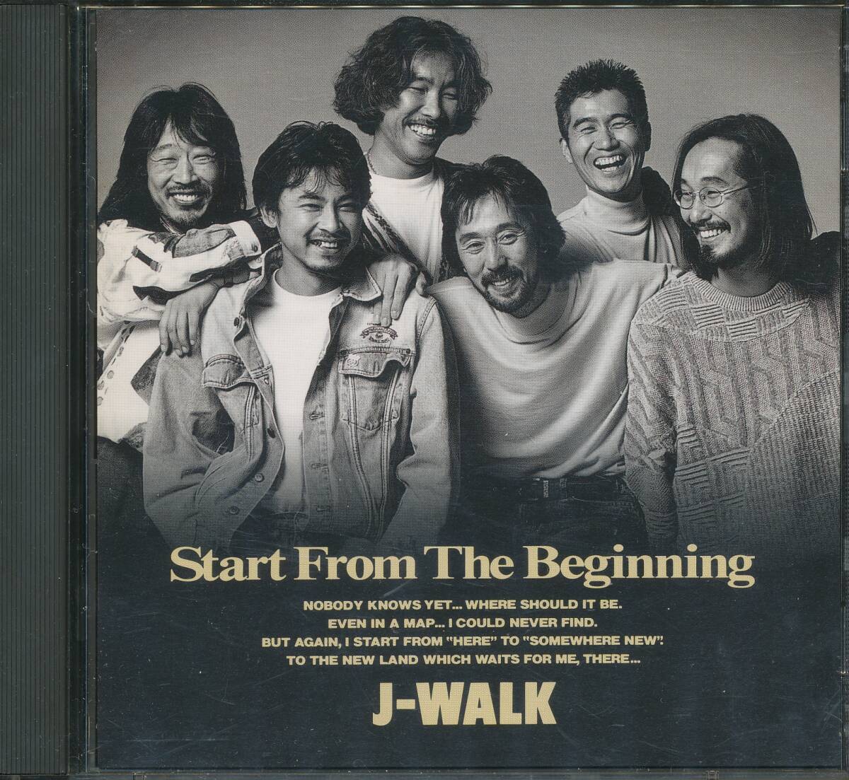 CD J-WALK Start From The Beginning CD+8cmCD拍卖