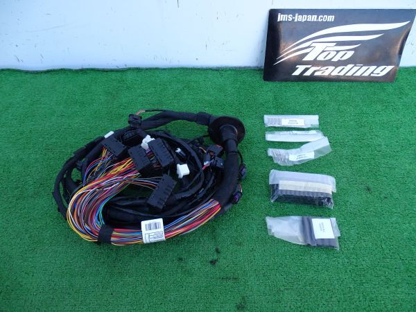 L2787vc BMW純正 1シリーズ E82/クーペ E88/カブリオレ リアバンパー リペア配線キット 6112 9824715 未使用品 適合確認可能拍卖