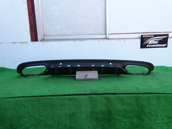 L2786vc ベンツ純正 Cクラス W205/S205 後期 AMG リアバンパー ディフューザー A2058855703 未使用品 適合確認可能拍卖