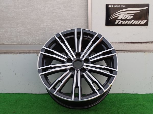 L2852vc BMW純正 3シリーズ G20/G21 Mスポーツ 18インチ ダブルスポーク アルミホイール スタイリング790 8.5Jx18ET40 1本 8089891拍卖