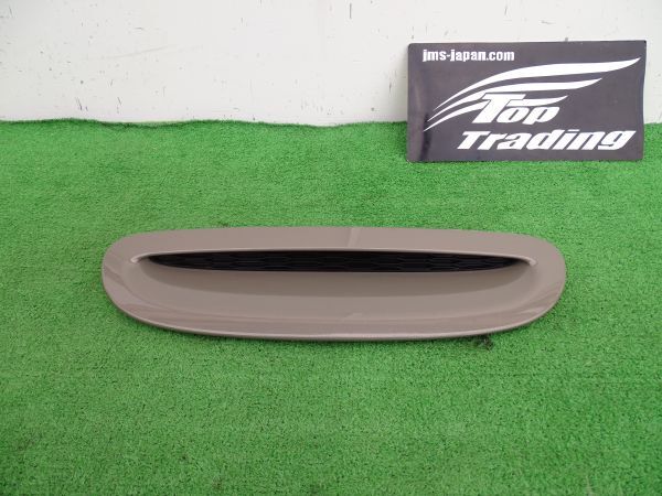 L2895vc BMWミニ純正 クーパーS F54/F55/F56/F57 ボンネット ダクト 5113 7328312/7376052 ムーンウォークグレーB71拍卖