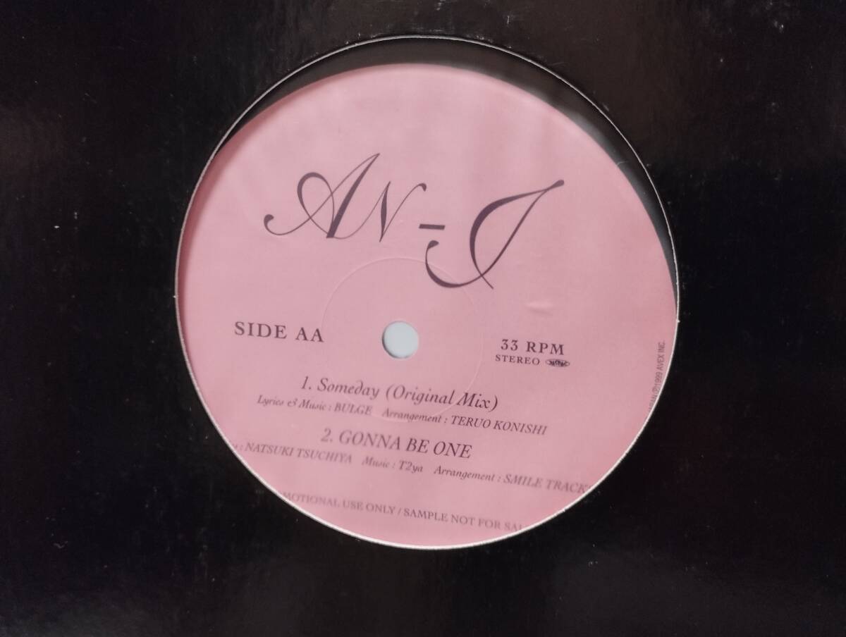 AN-J / Someday 中古レコード 12inch拍卖