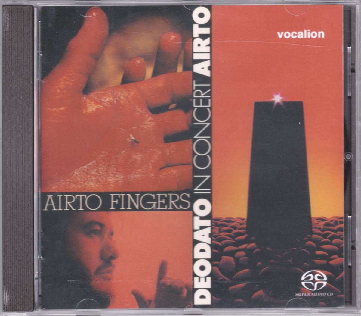 ☆AIRTO/FINGERS&DEODATO IN CONCERT AIRTO『73年&74年発表の超大名盤の2in1』の高音質のハイブリッドSACD仕様◆激レア&廃盤◇拍卖