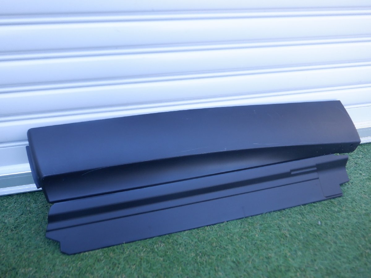 新車外し トヨタ純正 AZSH35 TZSH35 クラウン クロスオーバー リア 左側 サイドステップ ドアパネル 75078-30030 m-24-3-316拍卖