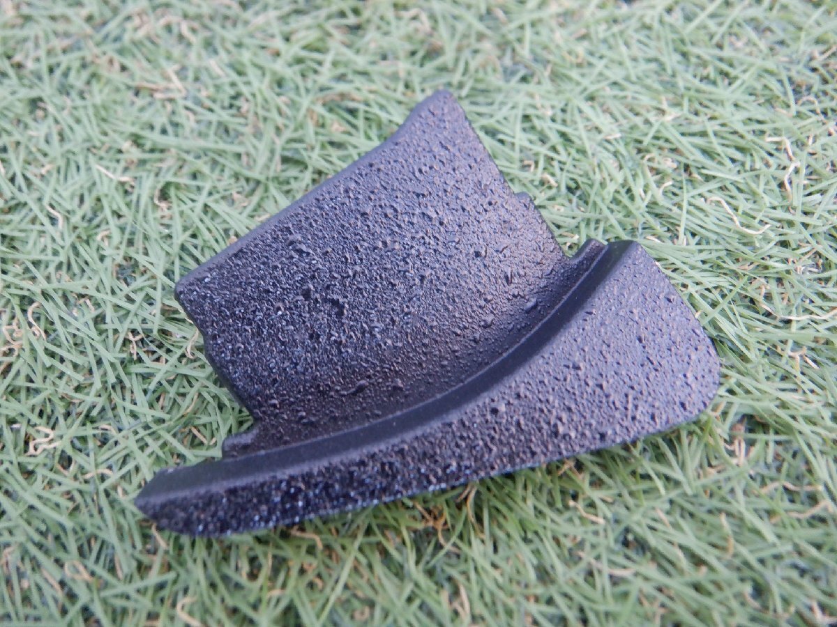 新車外し トヨタ純正 MXAA54 AXAH54 RAV4 アドベンチャー オフロードパッケージⅡ フロントバンパー ホールカバー GORIGORIBLACK塗装拍卖