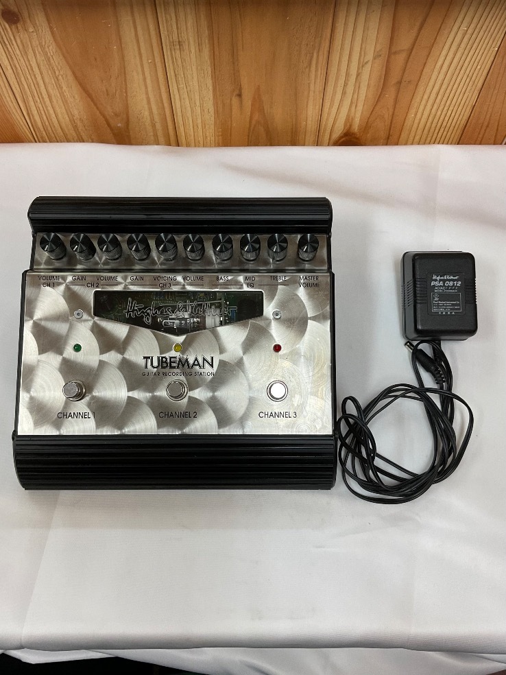 u54142 中古 Hughes&Kettner TUBEMAN 真空管エフェクター拍卖