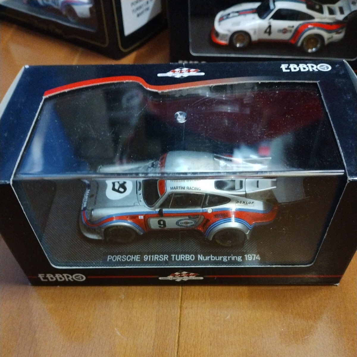 1/43 PORSCHE 911 RSR TURBO 1974 ニュルブルクリンク No.9 ポルシェ マルティニ MARTINI拍卖