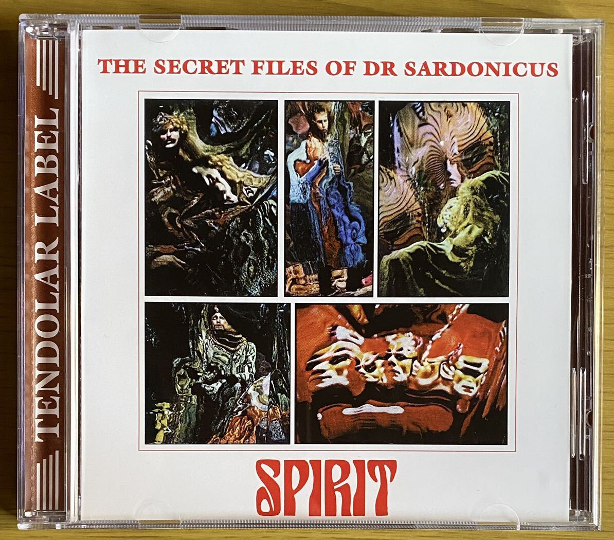 ◆Spirit『The Secret Files of Dr.Sardonicus』CD拍卖
