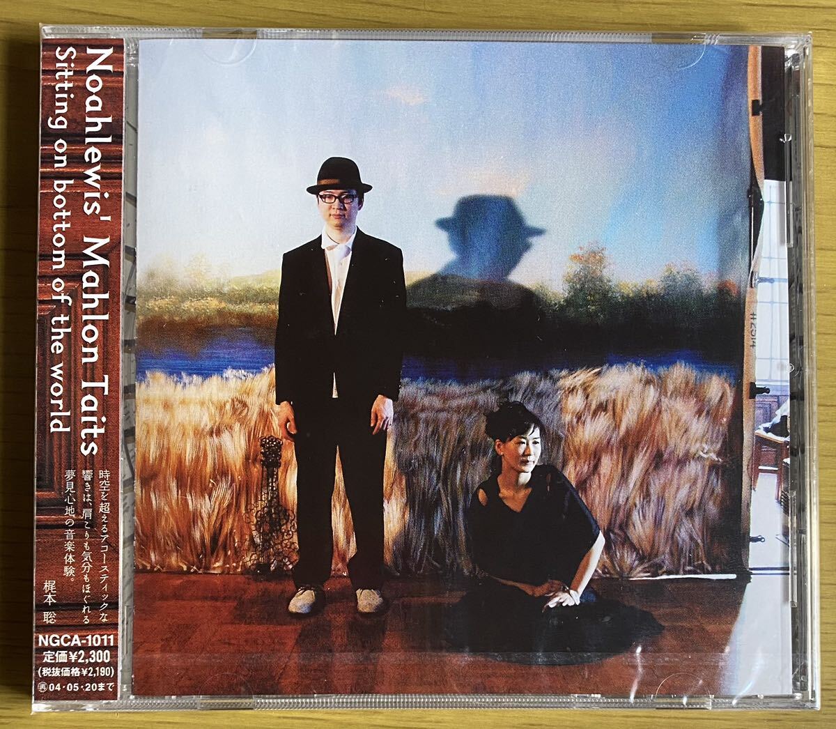 ◆未開封 Noahlewis Mahlon Taits 『Sitting on bottom of the world』CD拍卖