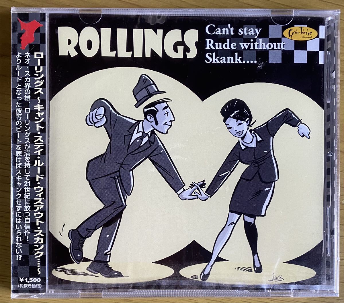 ◆未開封 ROLLINGS『Can't stay rude without』CD拍卖