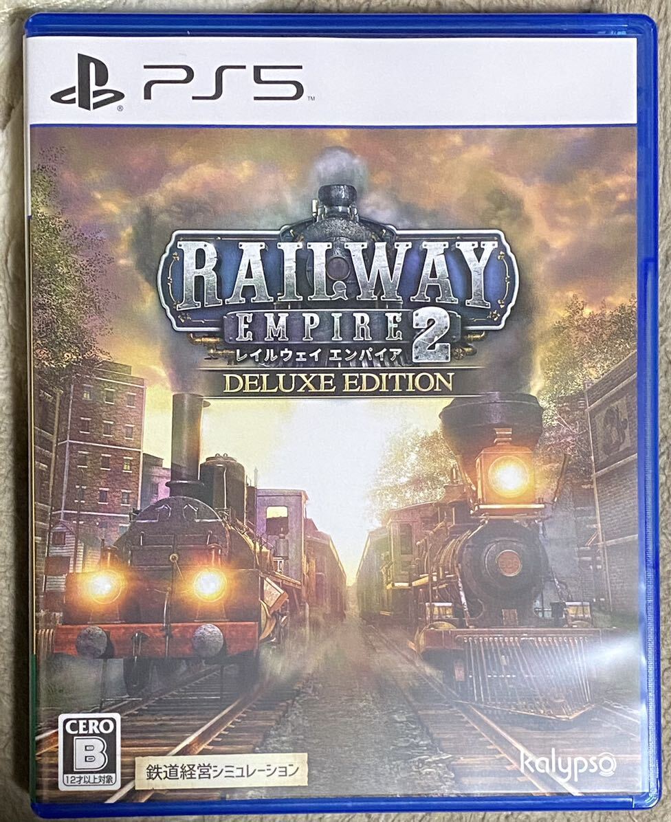 ◆ PS5 中古 レイルウェイ エンパイア2 デラックスエディション拍卖