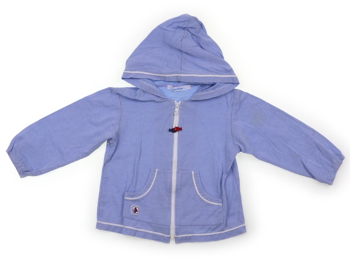 ファミリア familiar パーカー 90サイズ 女の子 子供服 ベビー服 キッズ拍卖