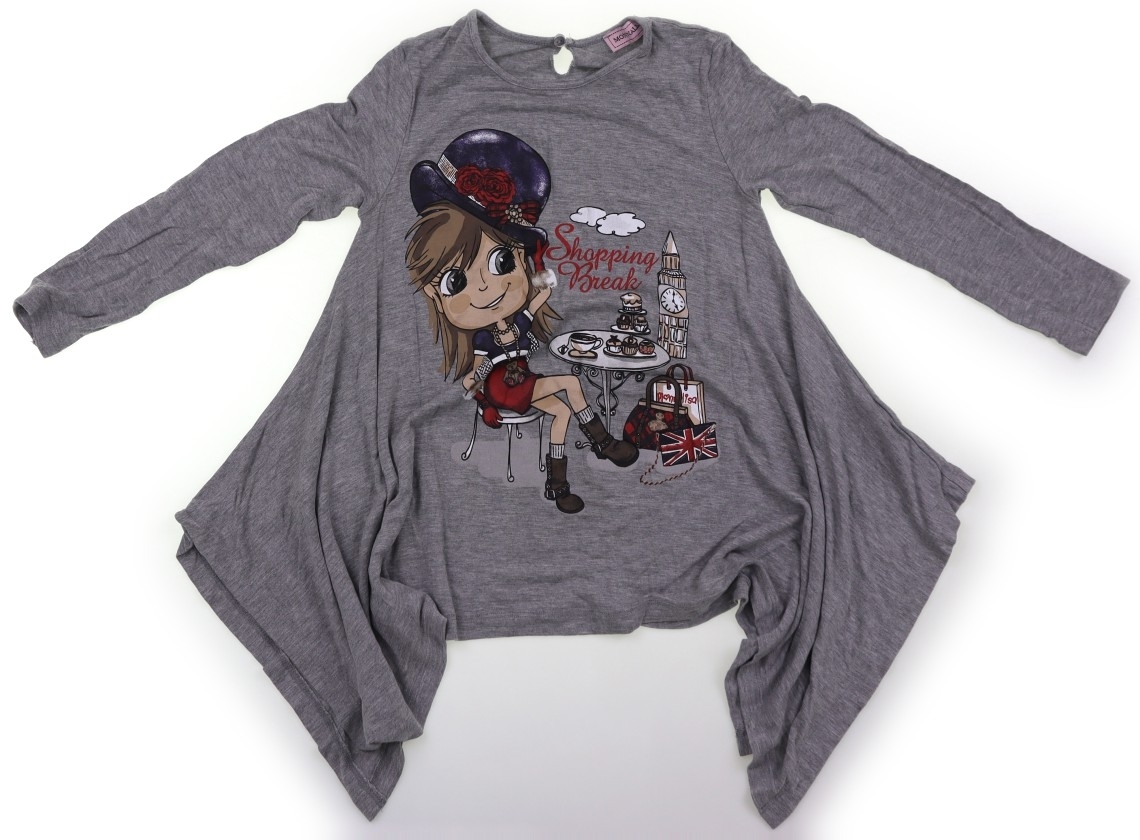 モナリザ MONNALISA チュニック 110サイズ 女の子 子供服 ベビー服 キッズ拍卖