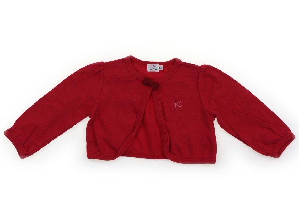 組曲 Kumikyoku カーディガン 70サイズ 女の子 子供服 ベビー服 キッズ拍卖