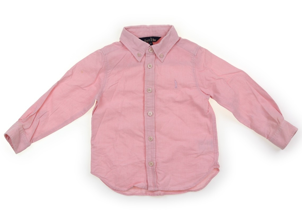 イーストボーイ EASTBOY シャツ・ブラウス 100サイズ 男の子 子供服 ベビー服 キッズ拍卖