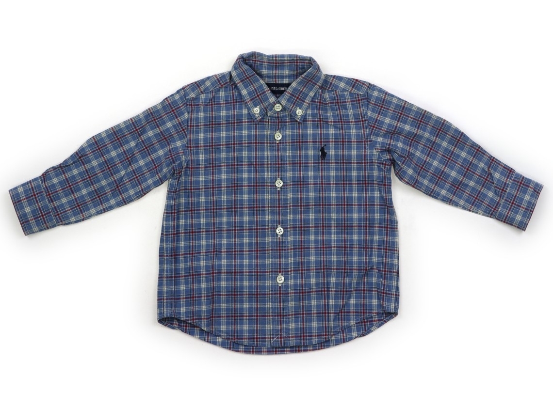 ラルフローレン Ralph Lauren シャツ・ブラウス 90サイズ 男の子 子供服 ベビー服 キッズ拍卖