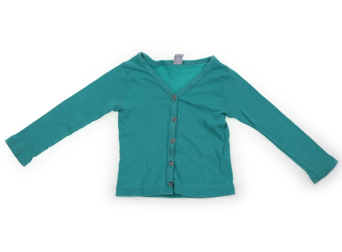 プチバトー PETIT BATEAU カーディガン 100サイズ 女の子 子供服 ベビー服 キッズ拍卖