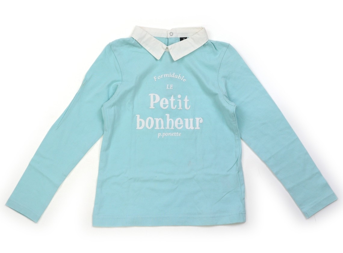 ポンポネット pom ponette Tシャツ・カットソー 130サイズ 女の子 子供服 ベビー服 キッズ拍卖