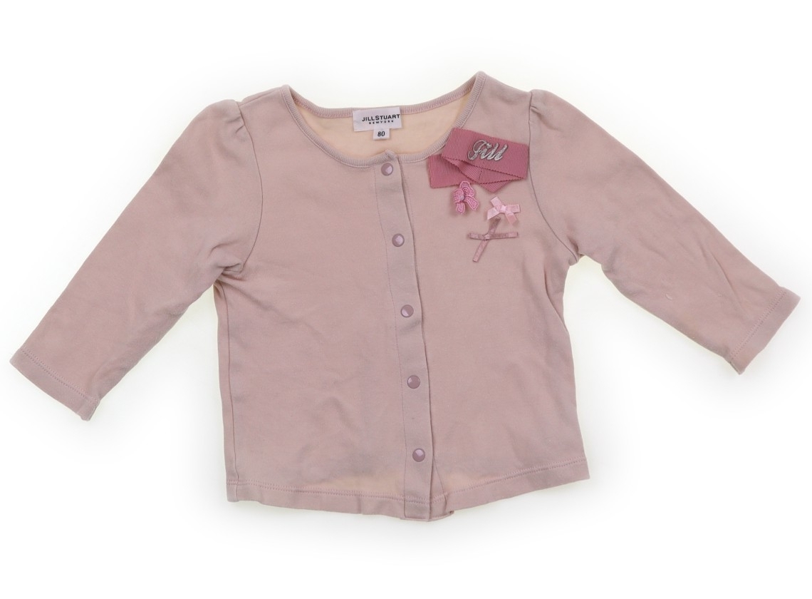 ジルスチュアート JILL STUART カーディガン 80サイズ 女の子 子供服 ベビー服 キッズ拍卖