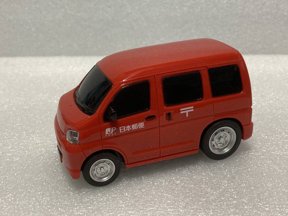ドライブタウン プルバックカー HIJET ハイゼット 郵便車拍卖