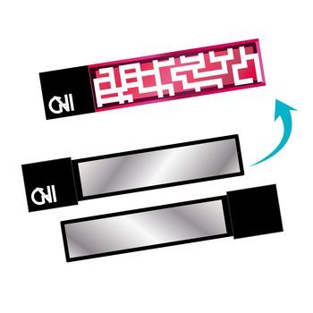 ☆布袋寅泰 ♪HOTEI 新品 スティックタイプ両面ミラー 最終拍卖