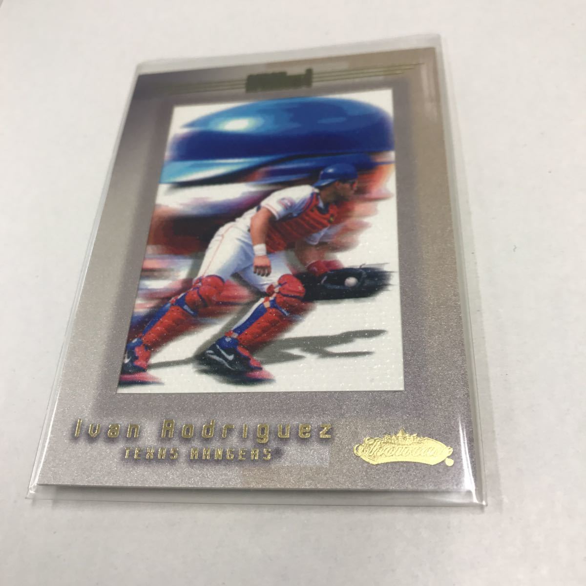 Ivan Rodriguez 2001 Fleer Showcase Avant Card拍卖