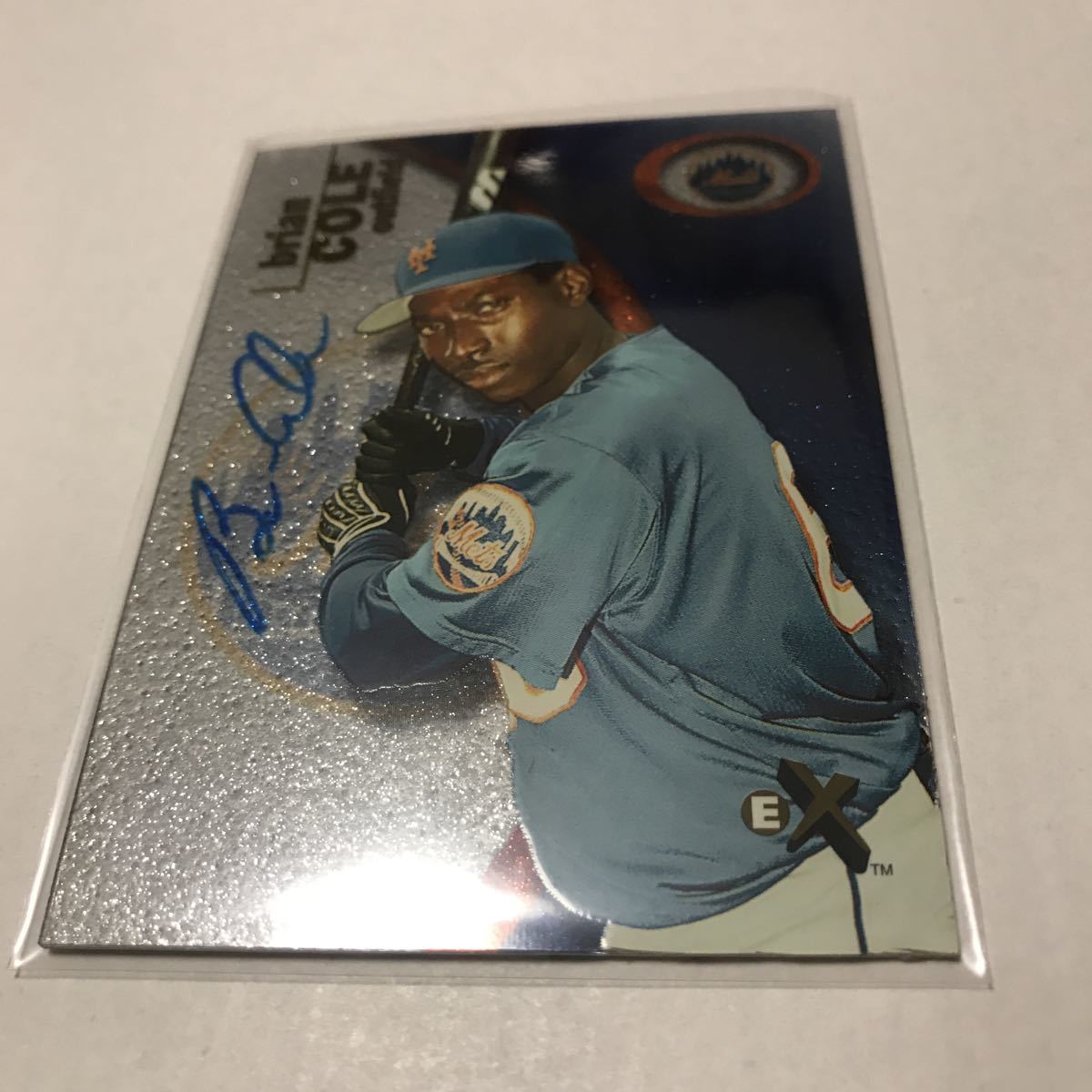 Brian Cole 2001 Fleer EX auto /2999拍卖