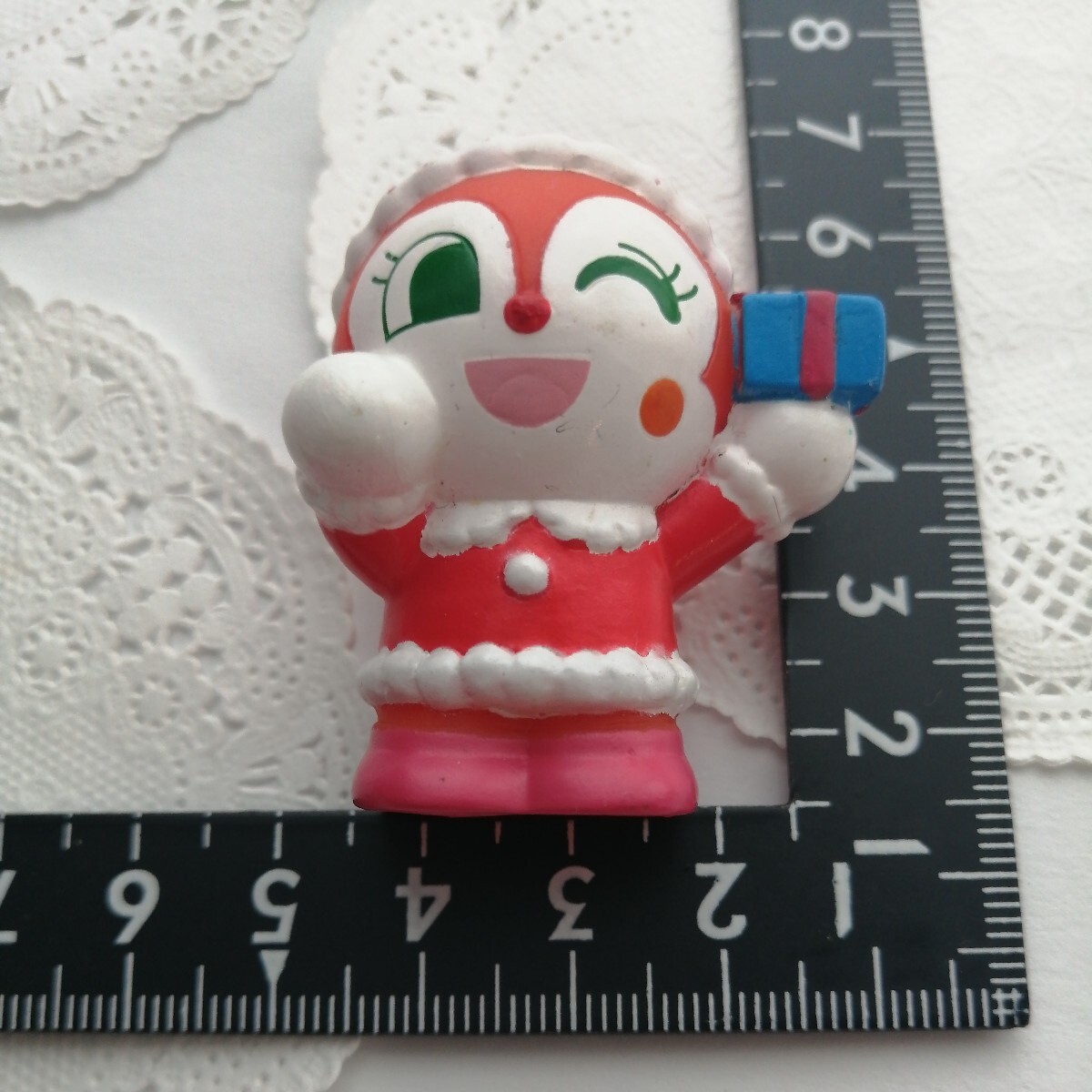 4r0325 クリスマス ドキンちゃん それいけ!アンパンマン 指人形拍卖