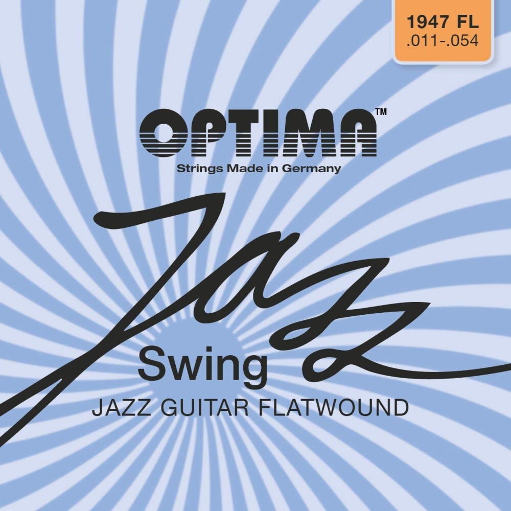 オプティマ(OPTIMA) ジャズギター弦 JAZZ SWING フラットワウンド 1947.FL拍卖