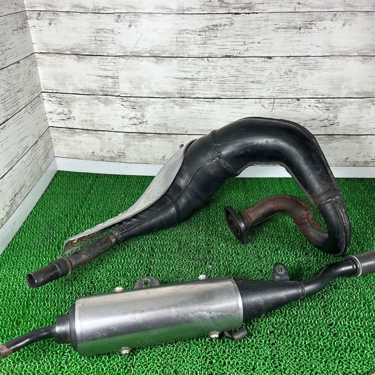 YAMAHA TDR50 マフラー サイレンサー拍卖