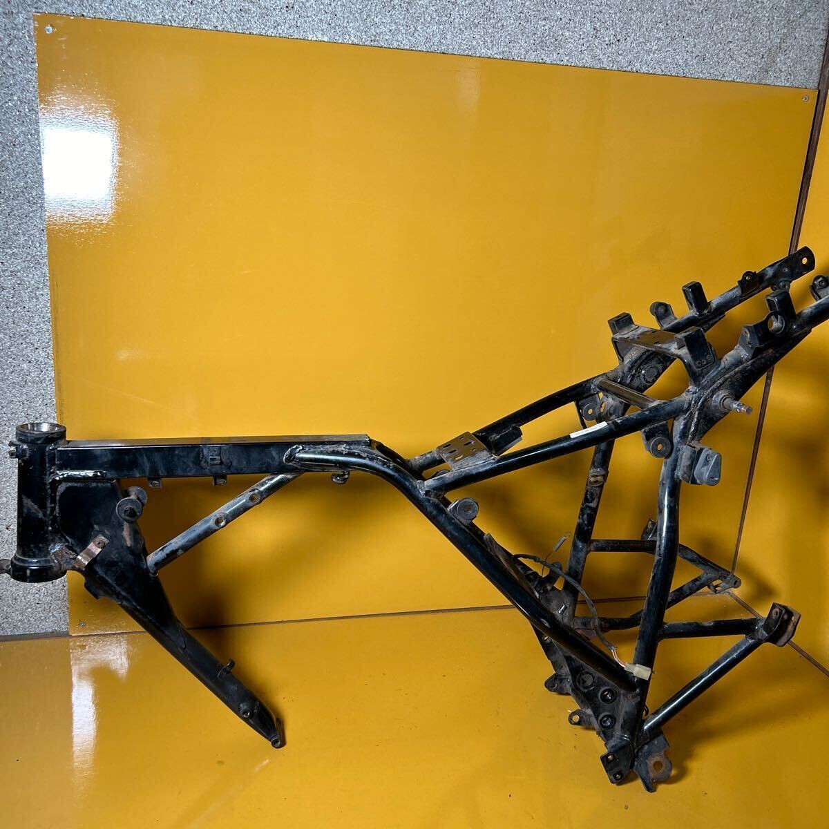 SUZUKI ボルティ フレーム 書類有り 曲がりなし B拍卖