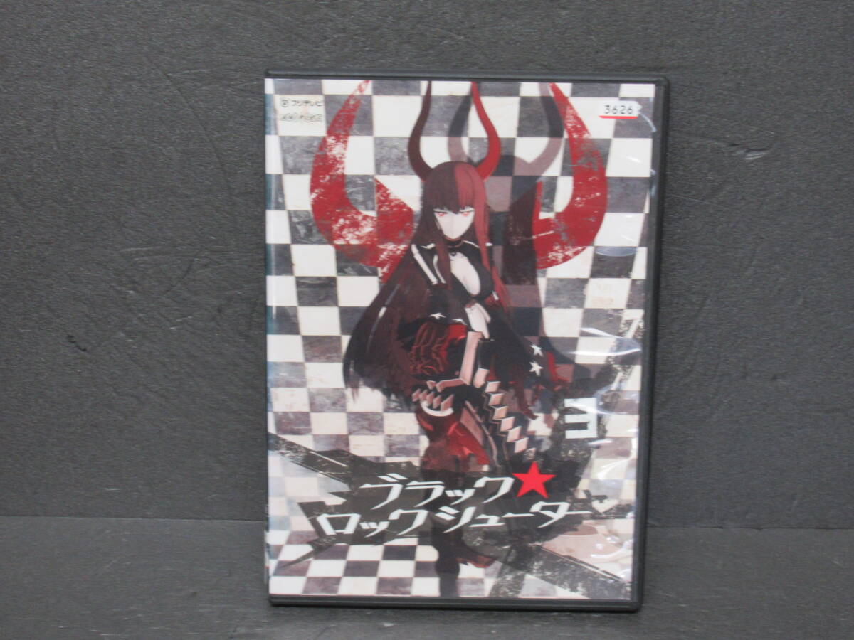 『ブラック★ロックシューター』DVD第3巻 3/22603拍卖