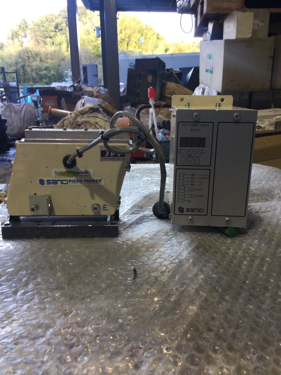 PIEZO IN-LINE FEEDER PEF-L60A/ SANKI FEEDING SYSTEM CONTROLLER P311 Ver1.3拍卖