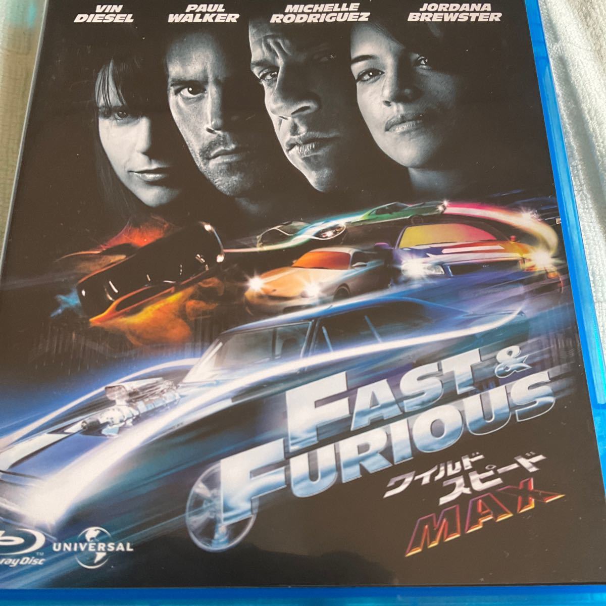 ◆◆ BR ワイルドスピードMax ◆◆ Blu ray拍卖