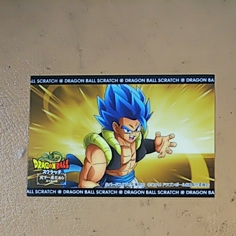 □ドラゴンボール スクラッチ 天下一運試し スペシャル ステッカー ②拍卖