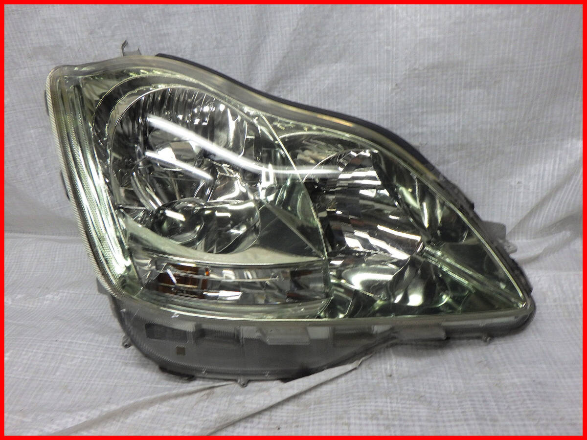 GRS180 前期 クラウン ロイヤルサルーン HID右ヘッドライト右ライト 右側 STANLEY 30-301 ヘッドランプ ランプ拍卖