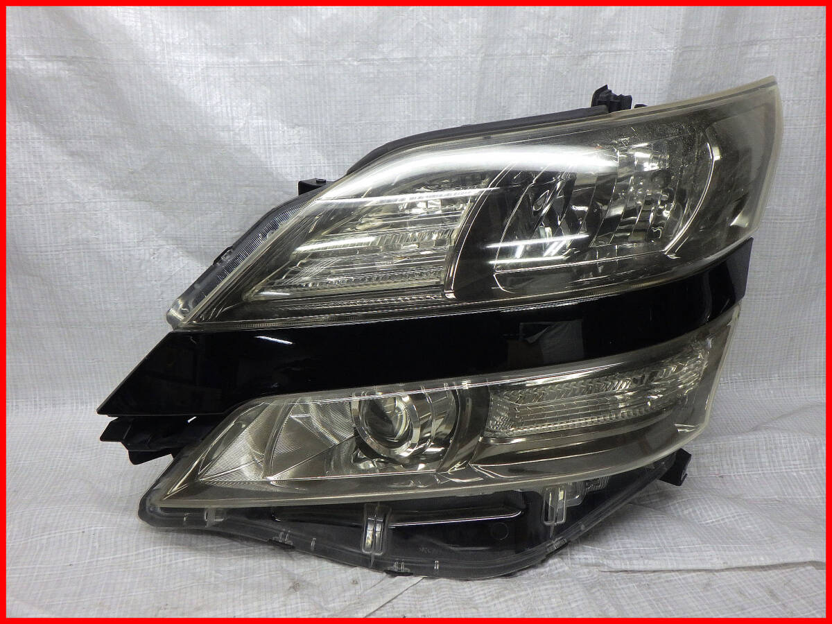 GGH20W/GGH25W 前期 ヴェルファイア 3.5Z HID左ヘッドライト左ライト 左 左側 ICHIKOH 58-24 ヘッドランプ ランプ拍卖