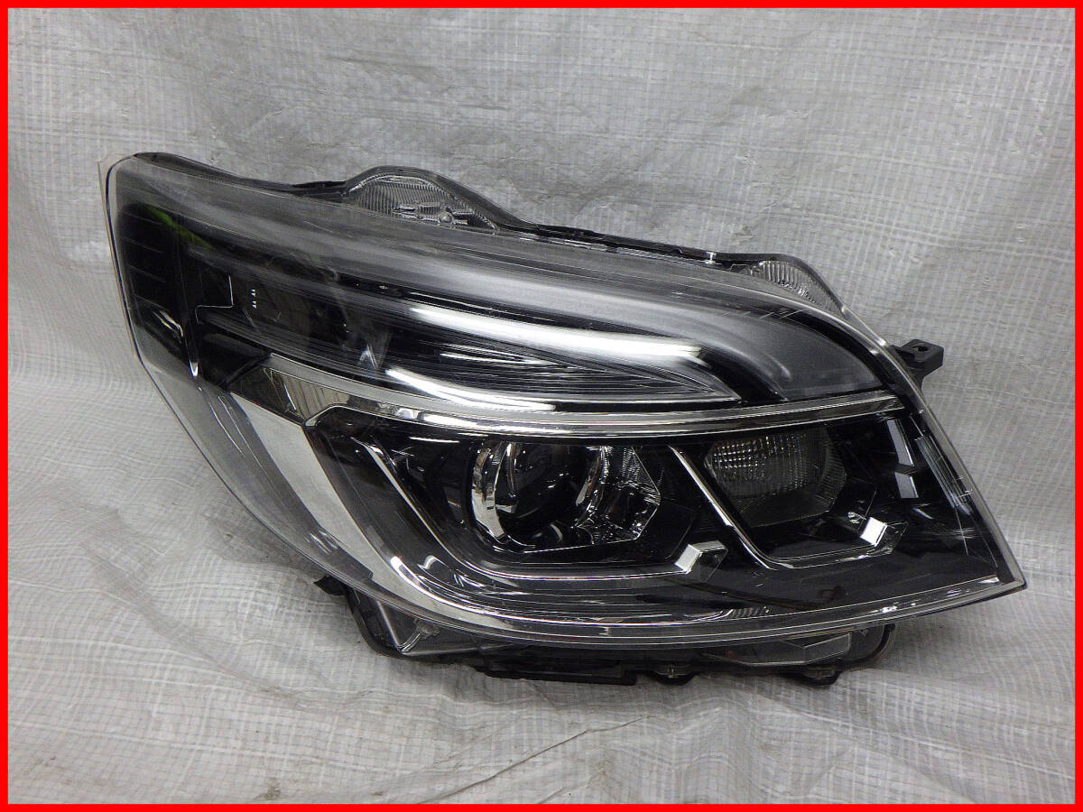 B21A 後期 デイズルークス ハイウェイスター LED右ヘッドライト右ライト 右 右側 KOITO 100-6712J ヘッドランプ ランプ拍卖