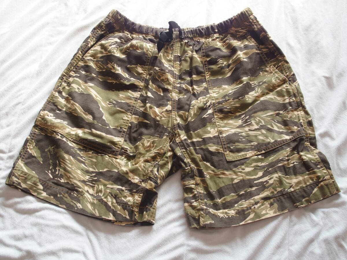 フリーホイーラーズ ミリタリーユーティリティショーツ タイガーストライプ 36 ブートレガーズ バーンストーマーズ リアルマッコイズ拍卖