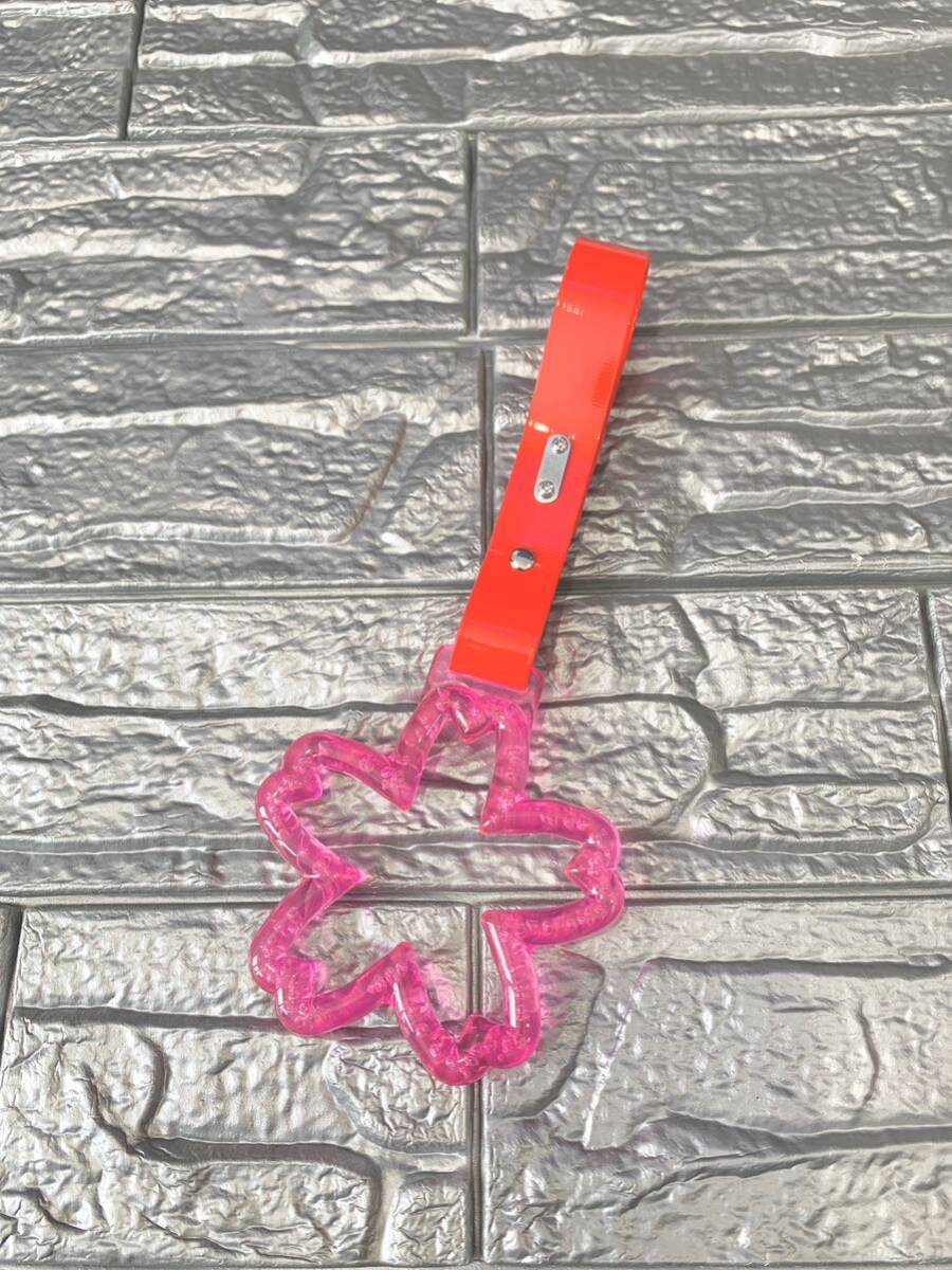 つり革 サクラ 桜 SAKURA クリスタル バブル ピンク 昭和 レトロ デコトラ 軽トラ JDM 街道レーサー 旧車 アシストグリップ シフトノブ拍卖