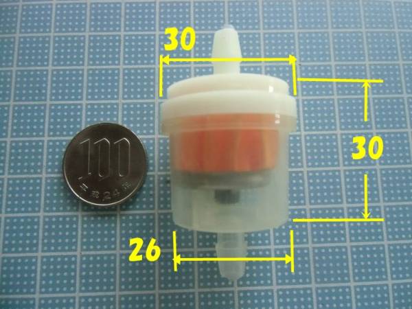 フューエルフィルター磁石入(3個セット) 【定形外郵便可】②拍卖