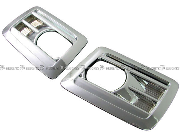 N-BOX+カスタム JF1 JF2 後期 メッキ フォグ ライト ランプ カバー N-BOXプラスカスタム NBOX+カスタム FOG-COV-020拍卖