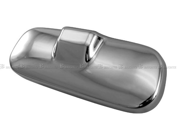 バモスホビオ HM3 HM4 メッキ ルーム ミラー カバー バック ガーニッシュ ベゼル パネル ROOM-MIR-014拍卖